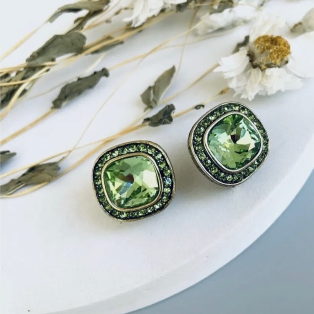 Heidi Daus Omega Earrings